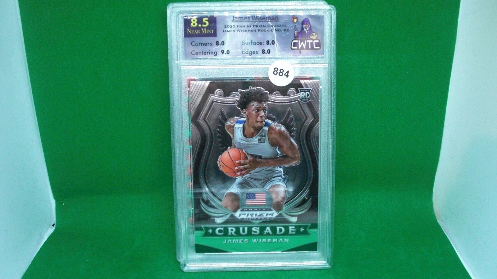 CWTC 8.5 James Wiseman rookie crusade (1 of 1)