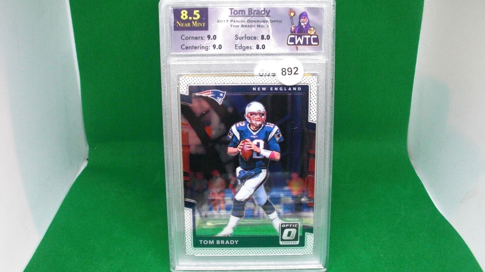 CWTC 8.5 Tom Brady 2017 optic (1 of 1)