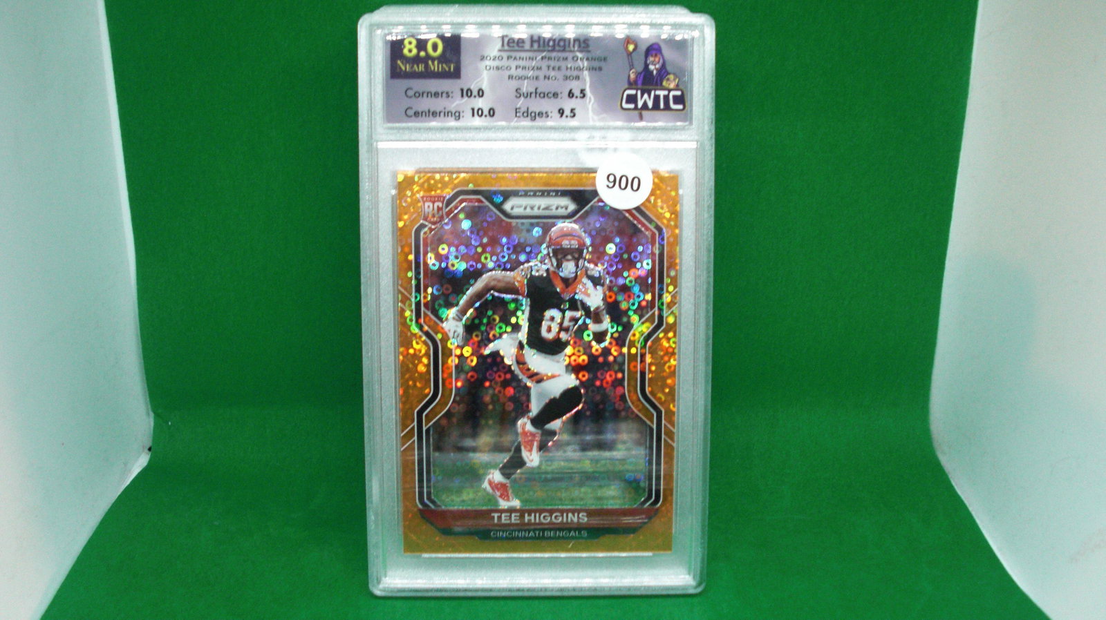 CWTC 8.0 tee higgins orange disco rookie (1 of 1)