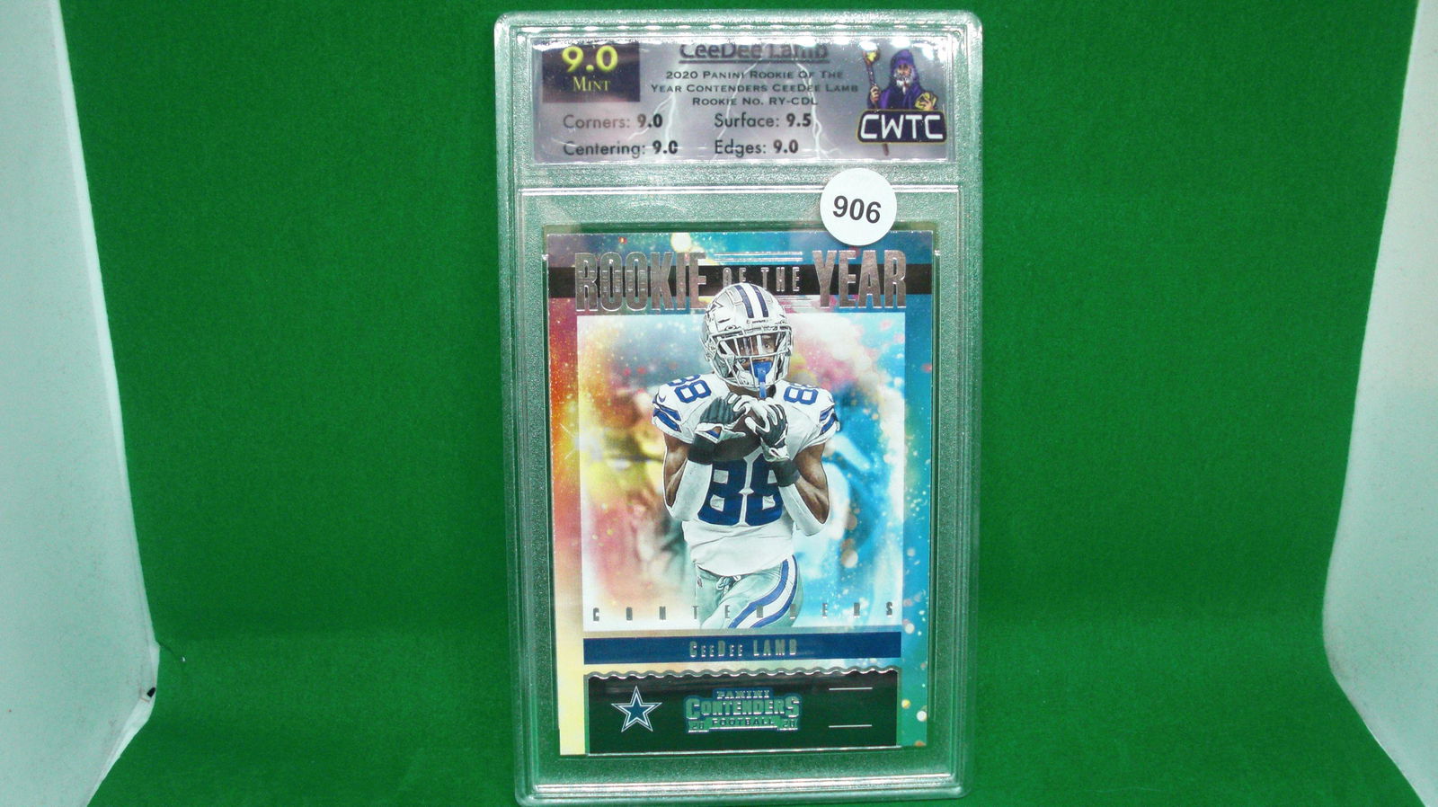 CWTC 9.0 ceedee lamb roy contenders (1 of 1)