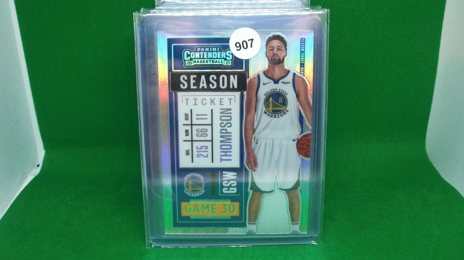 Klay Thompson contenders optic season ticket (1 of 1)
