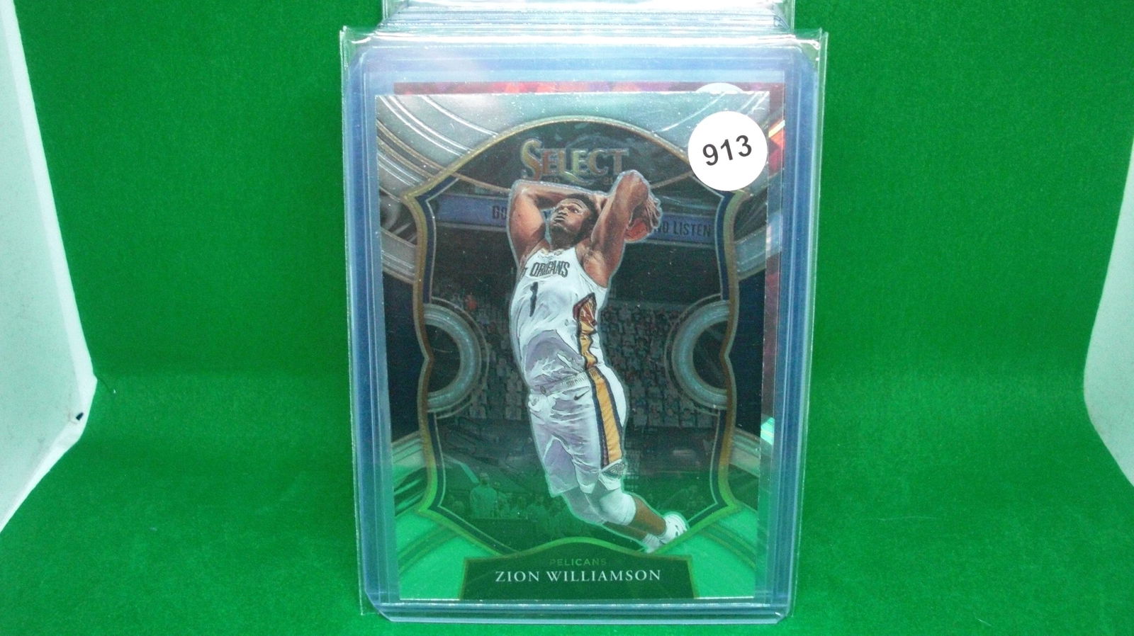 2020-21 select concourse zion williamson (1 of 1)