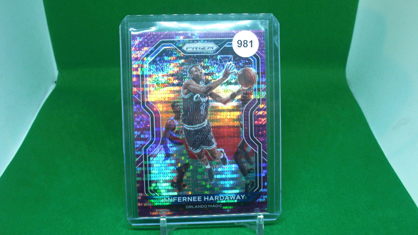 Anfernee Hardaway purple hyper prizm 23/35 (1 of 1)