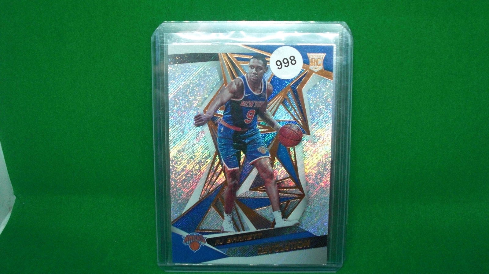 rj barrett rookie card (1 of 1)