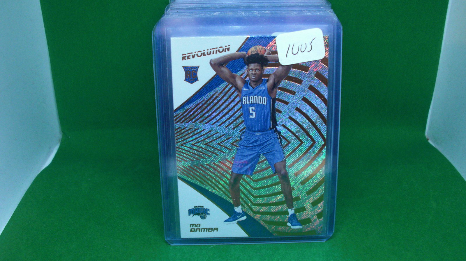 Mo bamba rookie card (1 of 1)
