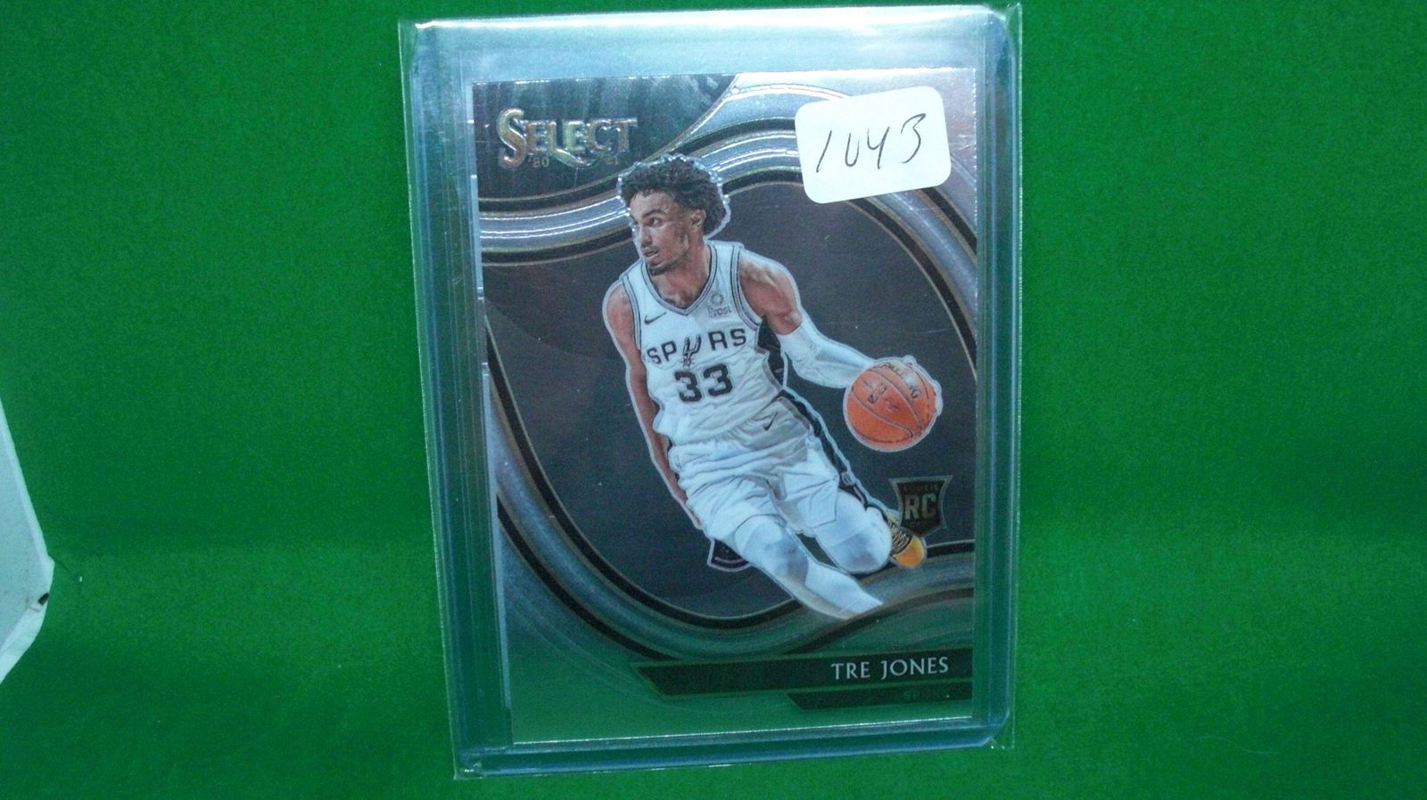 tre jones select courtside rookie (1 of 1)