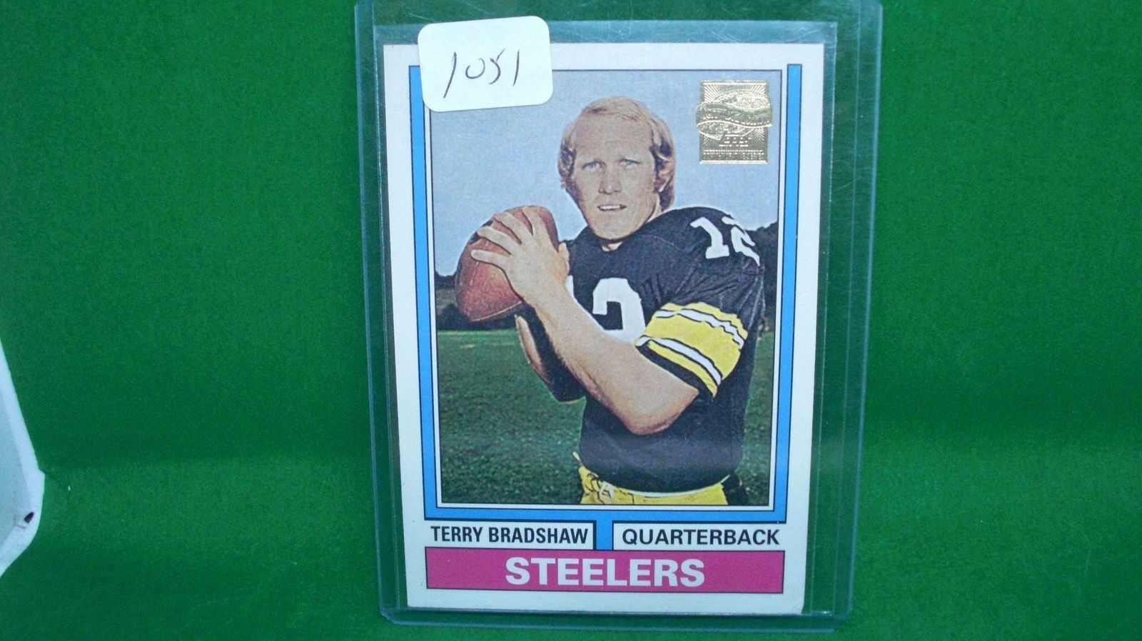 Terry Bradshaw Topps archives (1 of 1)