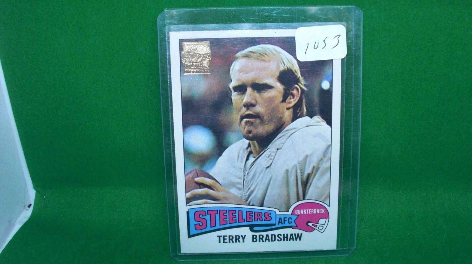 Terry Bradshaw Topps archives (1 of 1)