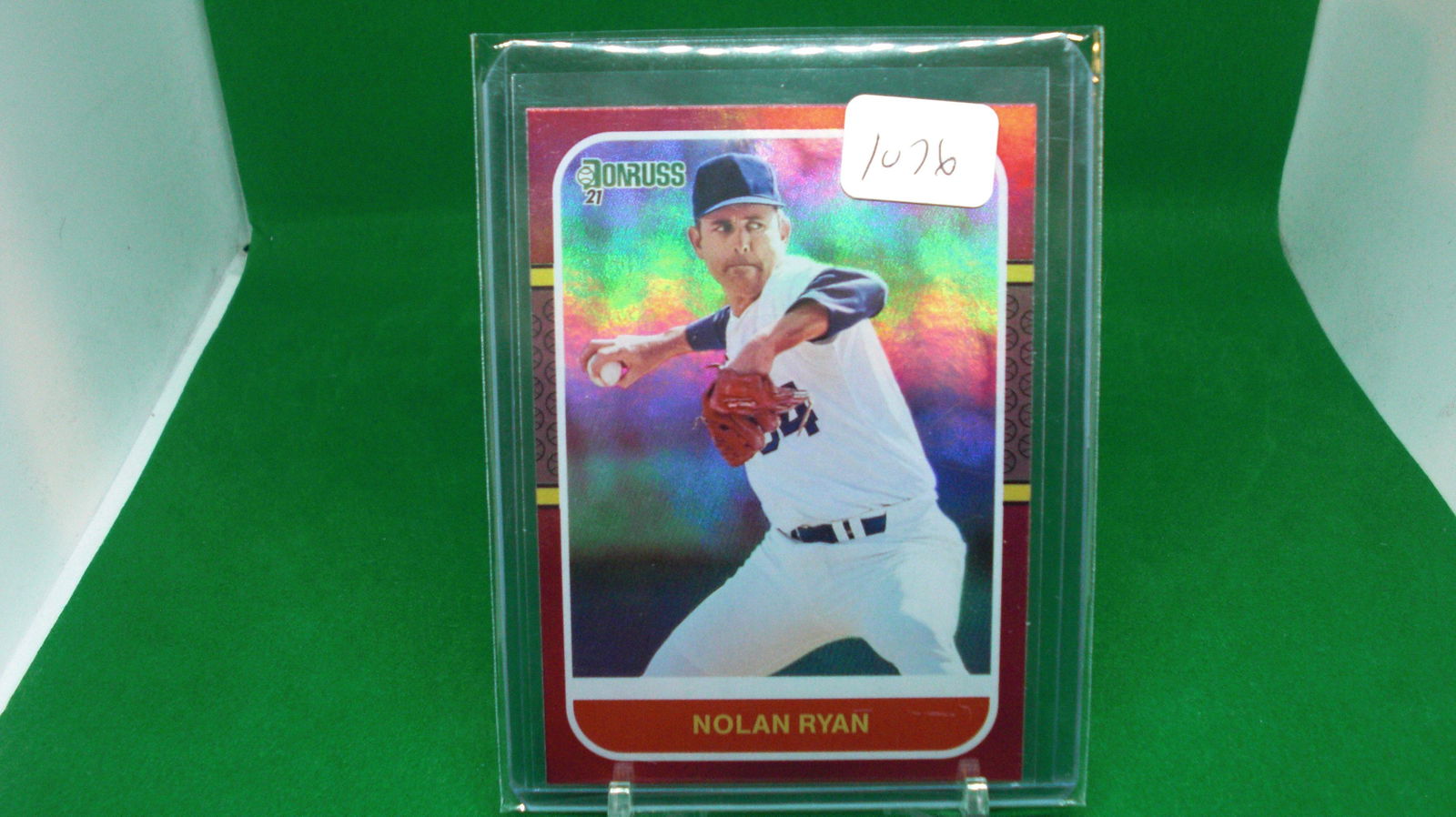 Nolan Ryan 2021 donruss red foil (1 of 1)