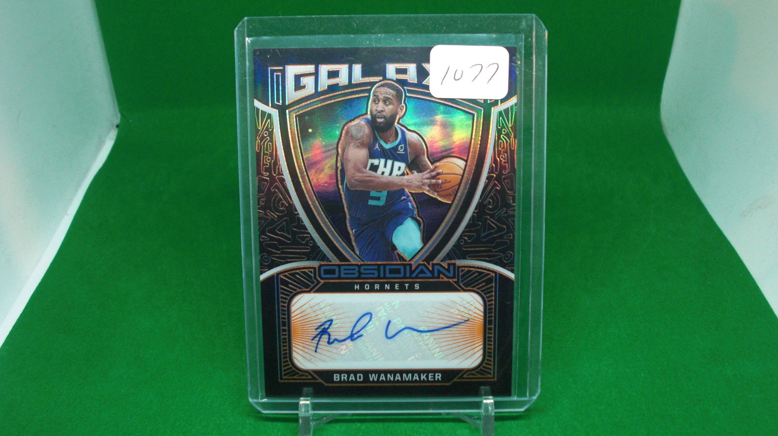Brad wanamaker orange Obsidian auto 44\ 50 (1 of 1)