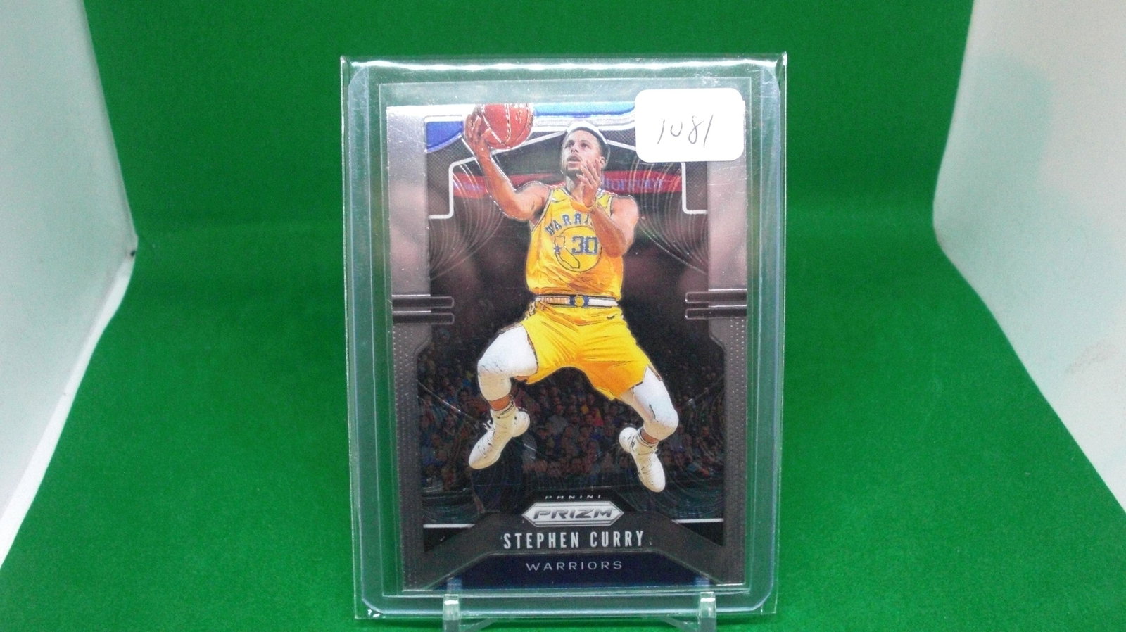 Stephen Curry 2019 prison: in top loader