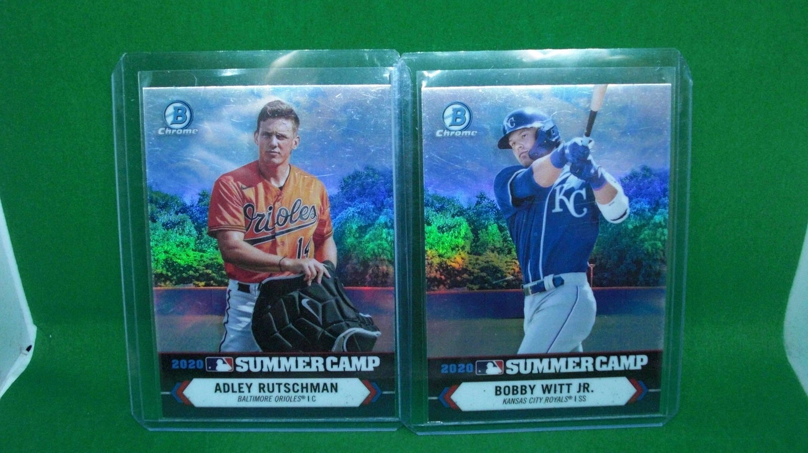 Bowman chrome Summer camp inserts (1 of 1)