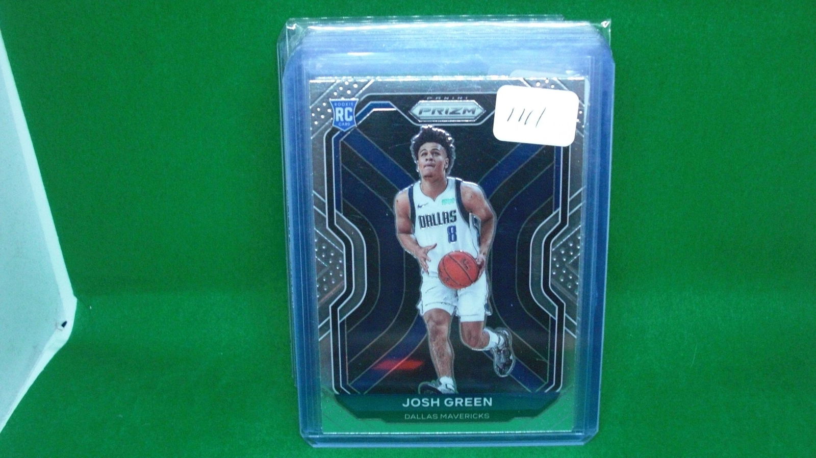 Josh green Dallas rookie card (1 of 1)