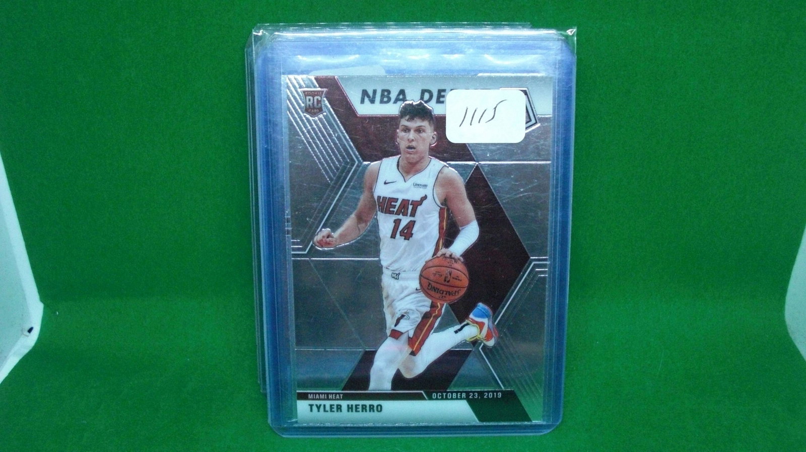 Tyler herro NBA debut: in top loader