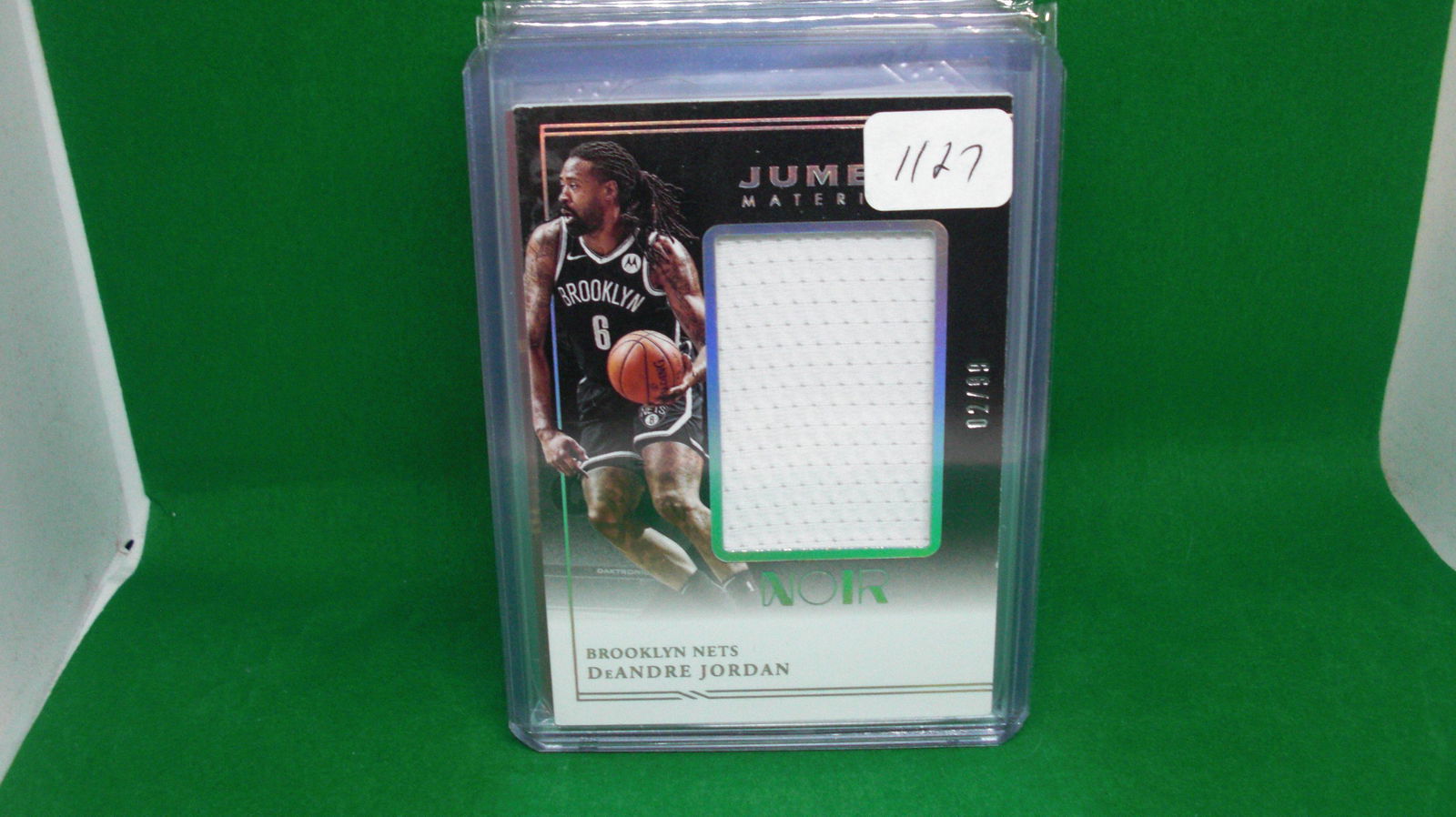 DeAndre Jordan noir jumbo jersey card two\ 99 (1 of 1)