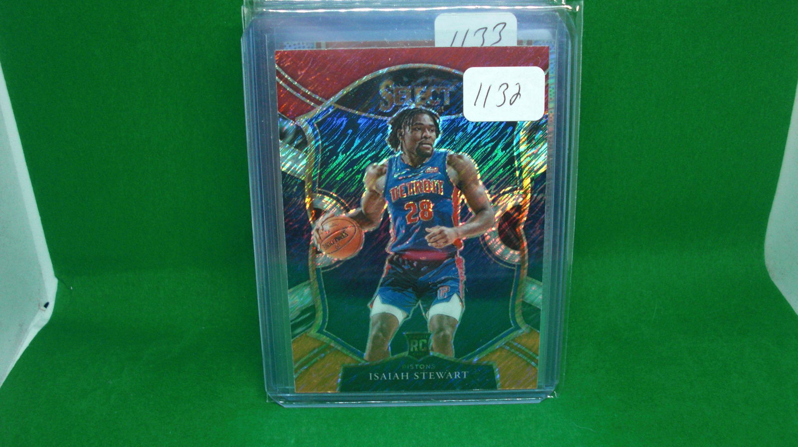 Isaiah Stewart tricolor select rookie (1 of 1)