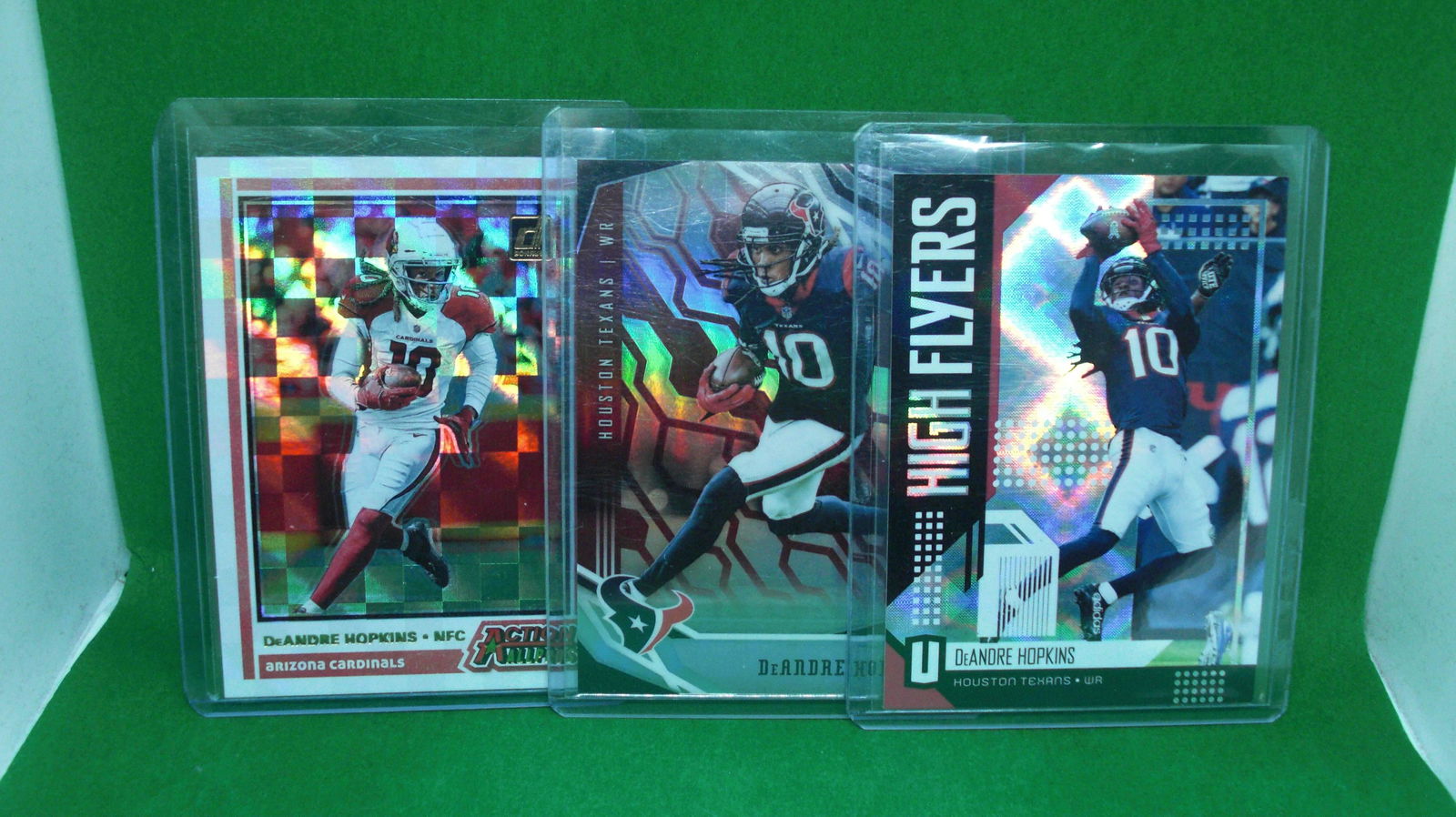 Lot of 3 DeAndre Hopkins cards (1 of 1)