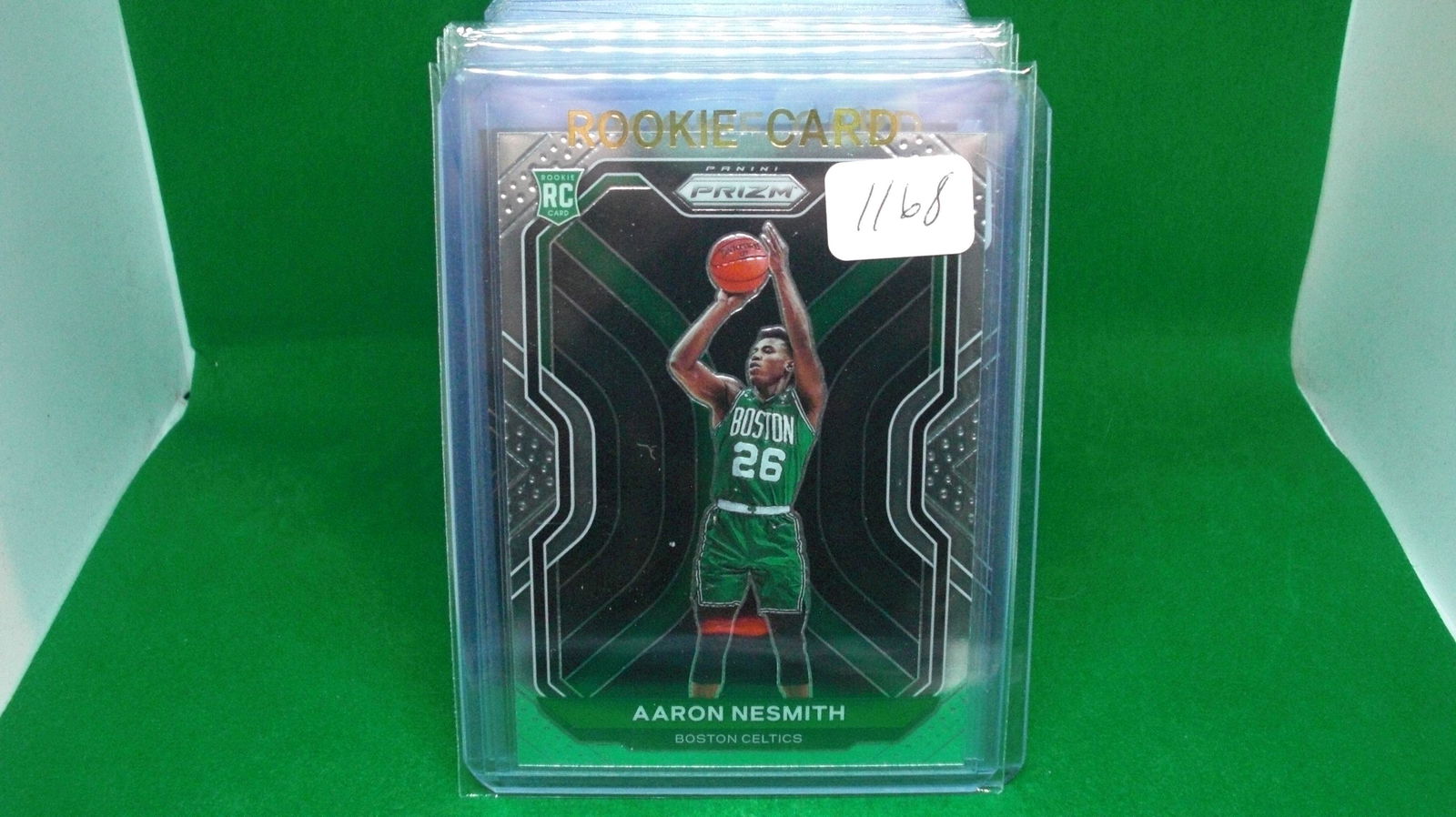 aaron nesmith rookie card (1 of 1)