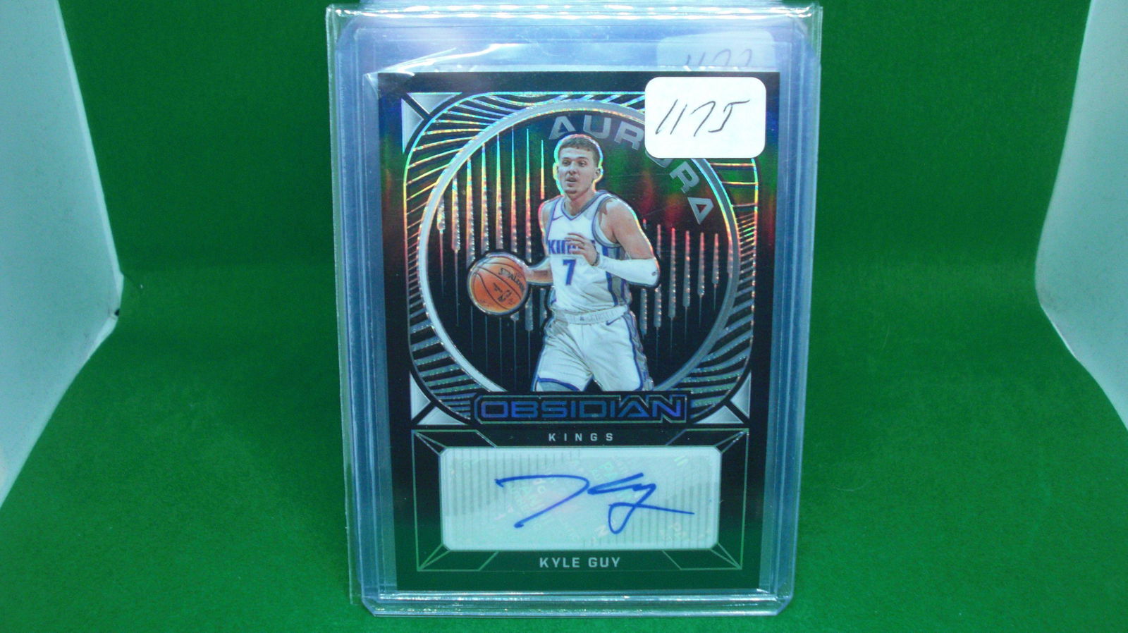kyle guy obsidian auto 067/149 (1 of 1)