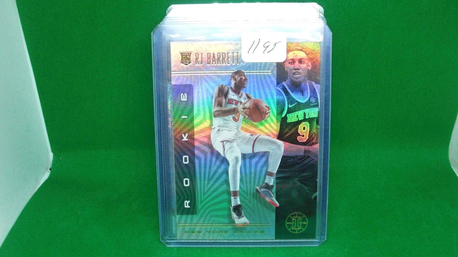 rj barrett rookie card (1 of 1)