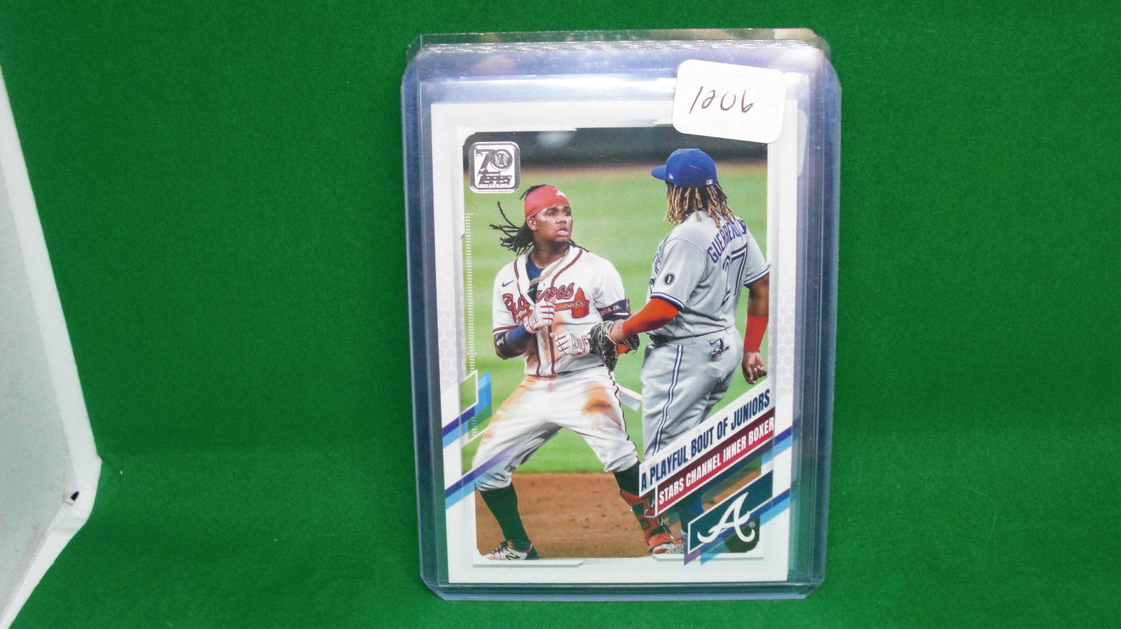 ronald acuna jr, vald jr. insert card (1 of 1)