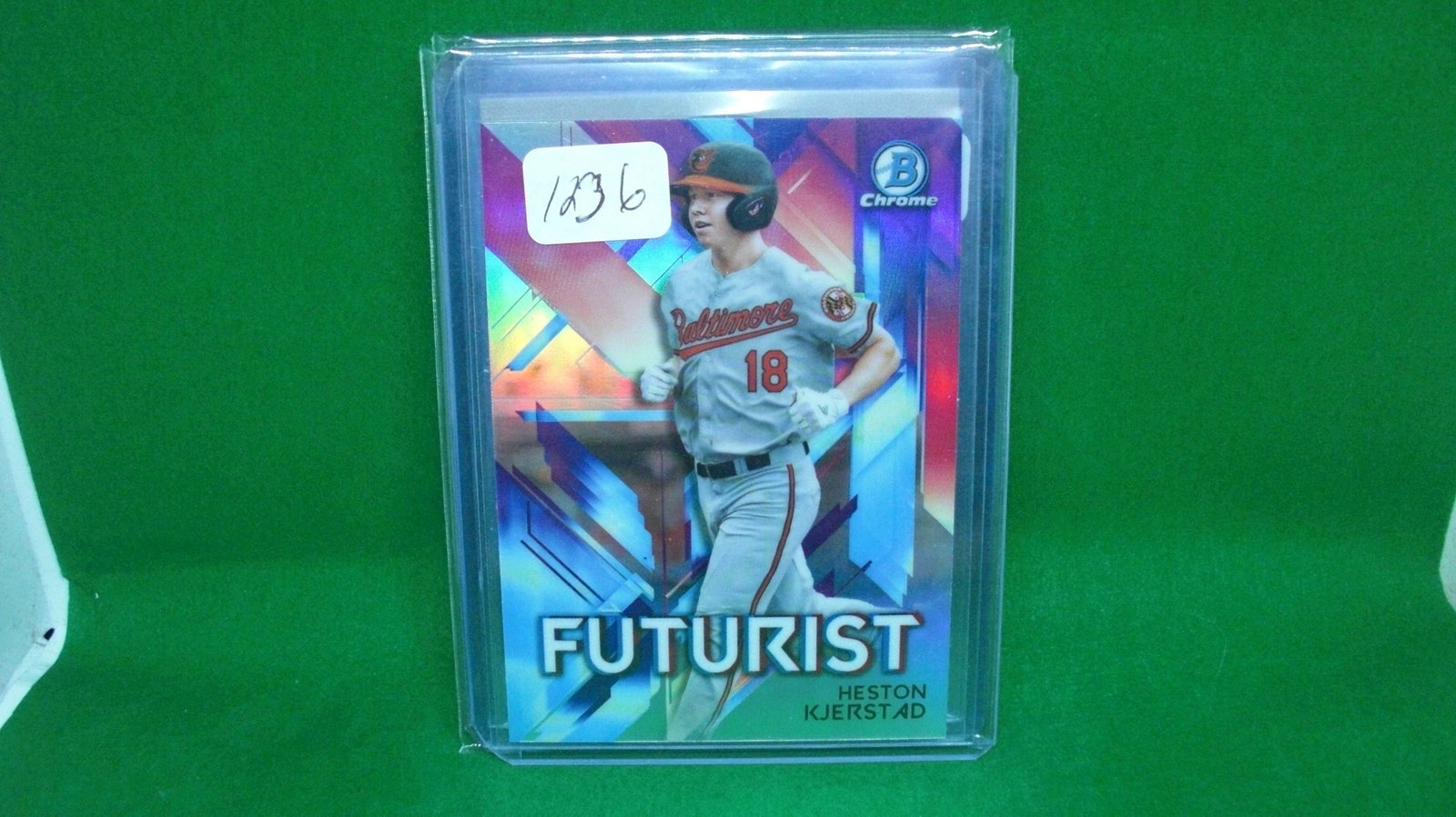 heston kjerstad futurist: in top loader