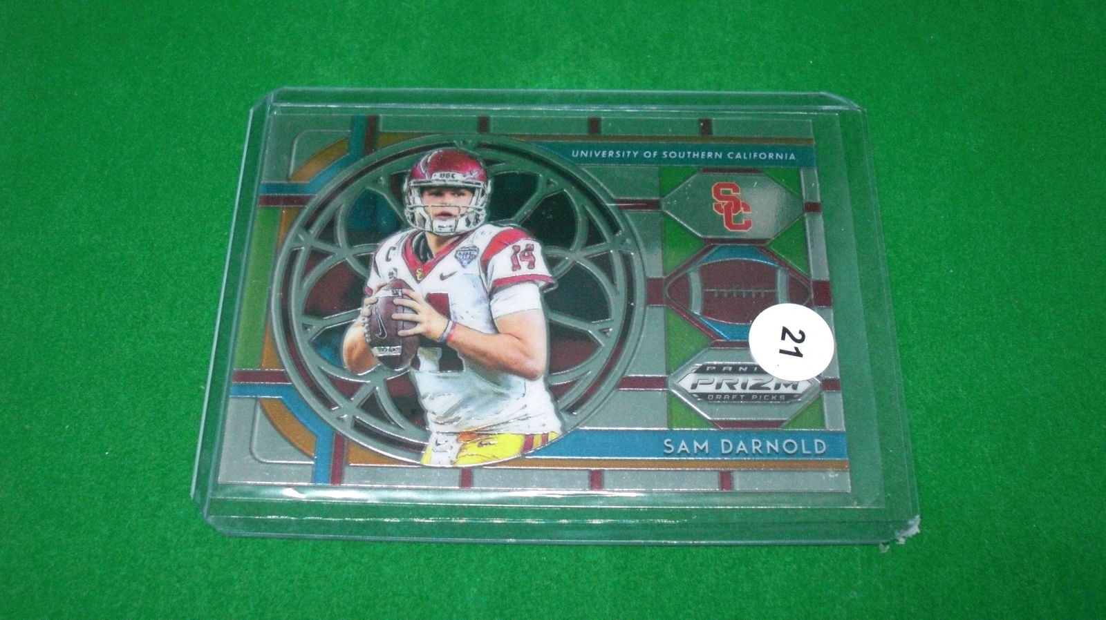 Sam darnold insert card (1 of 1)