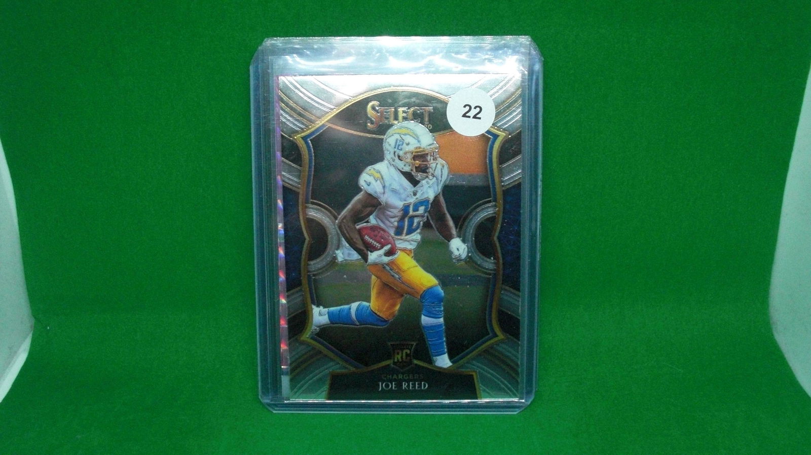 Joe Reed rookie card (1 of 1)