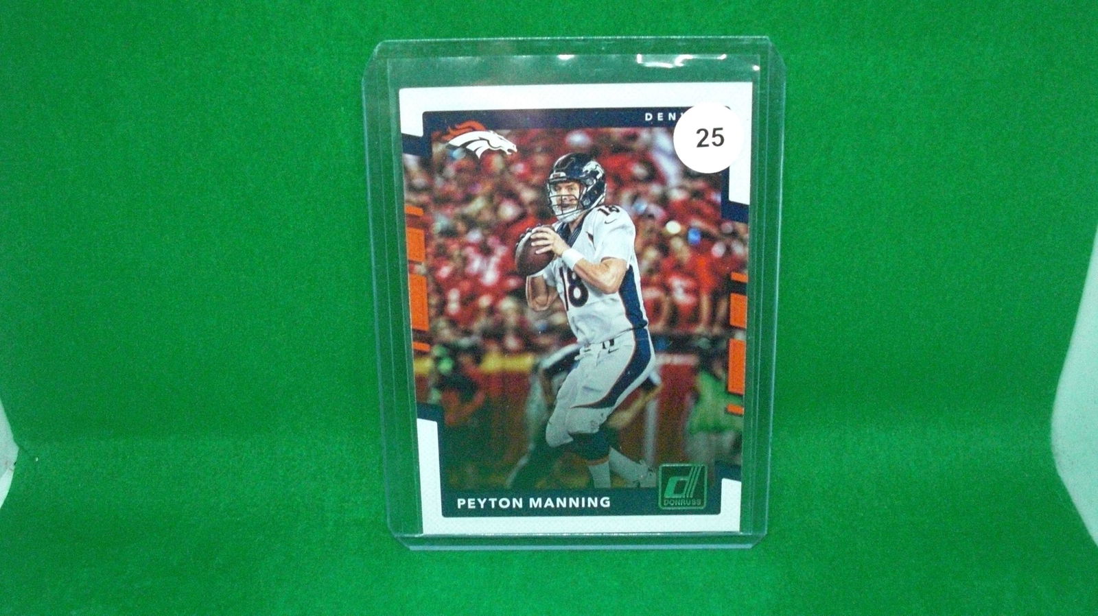 Peyton Manning Denver Broncos card (1 of 1)