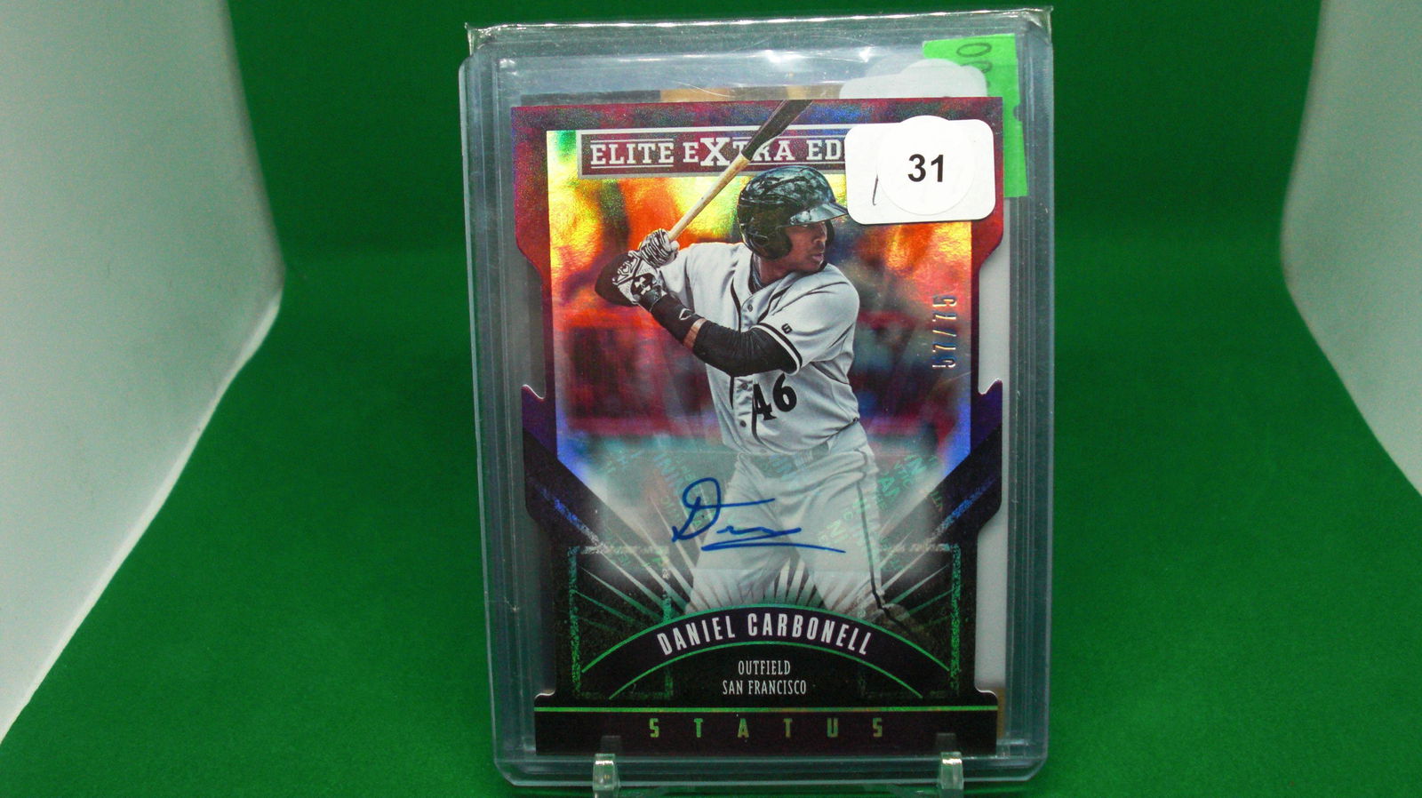 Danny carbonnell rookie auto 57\ 75 (1 of 1)