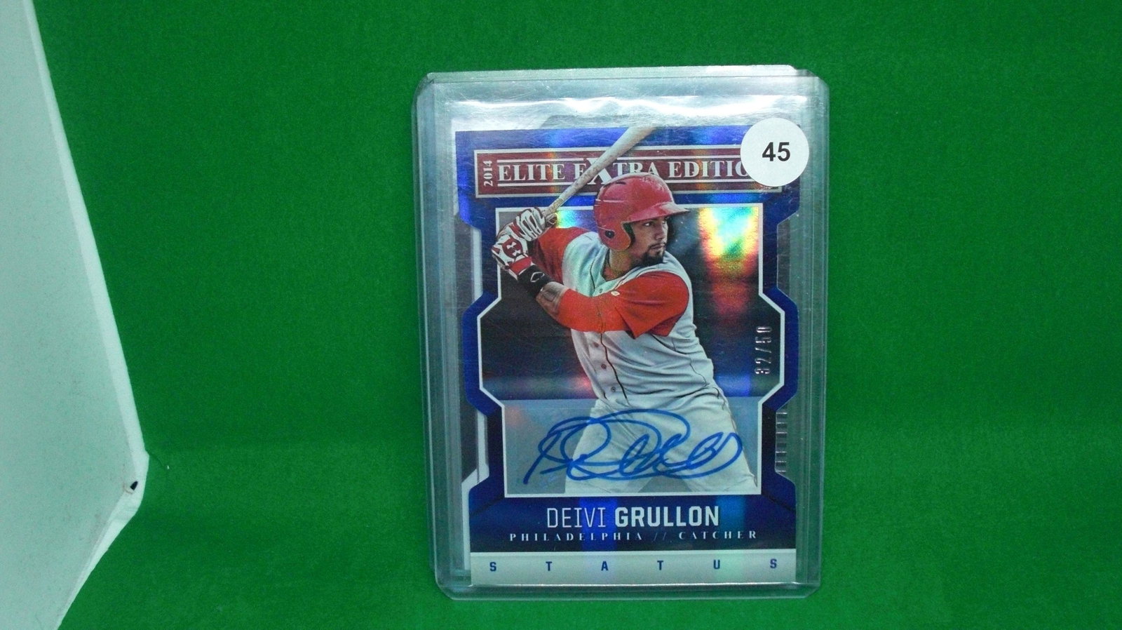 Deive grullon elite auto 32\ 50: in top loader