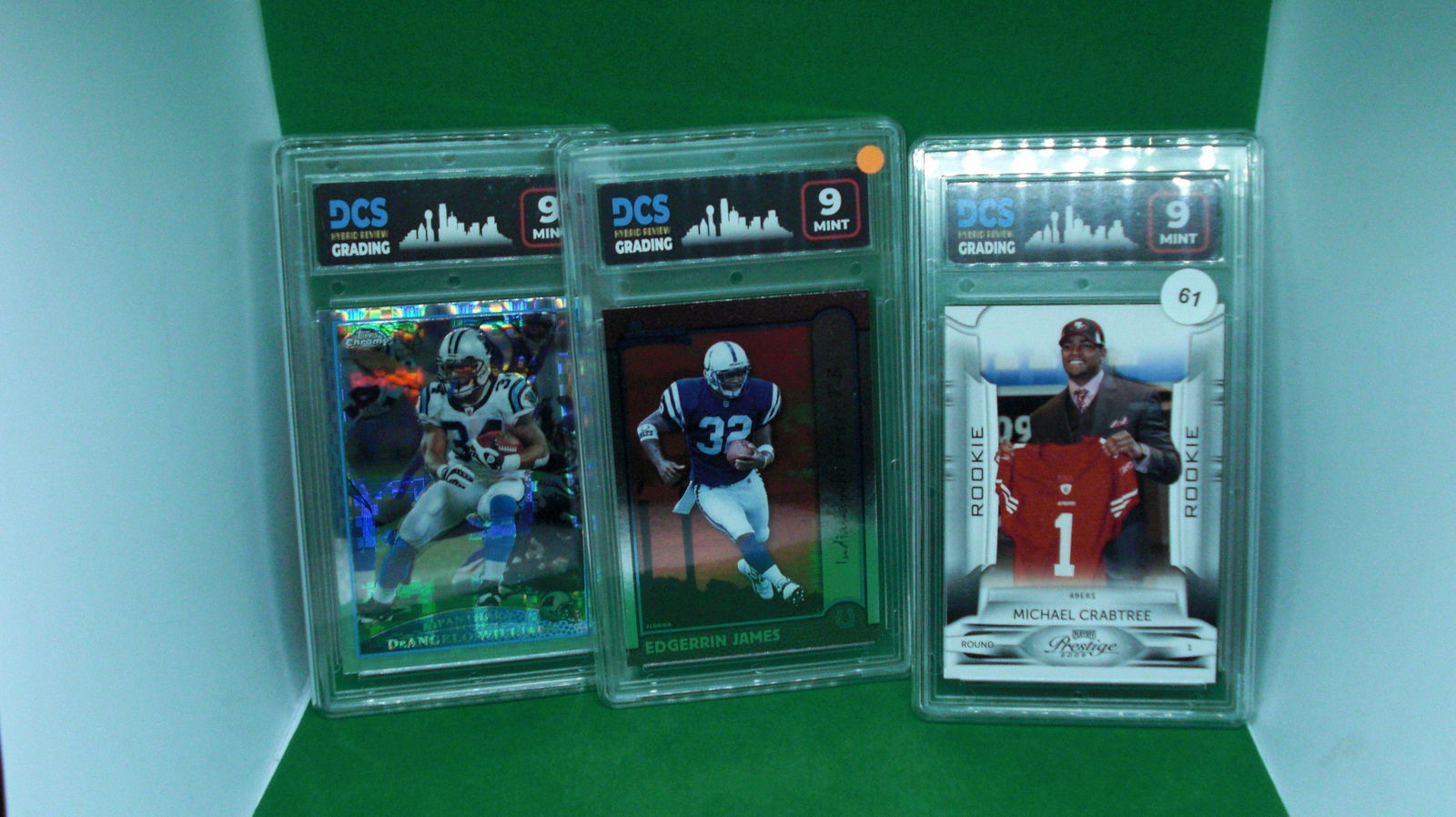 lot of 3 dcs graded cards (1 of 1)