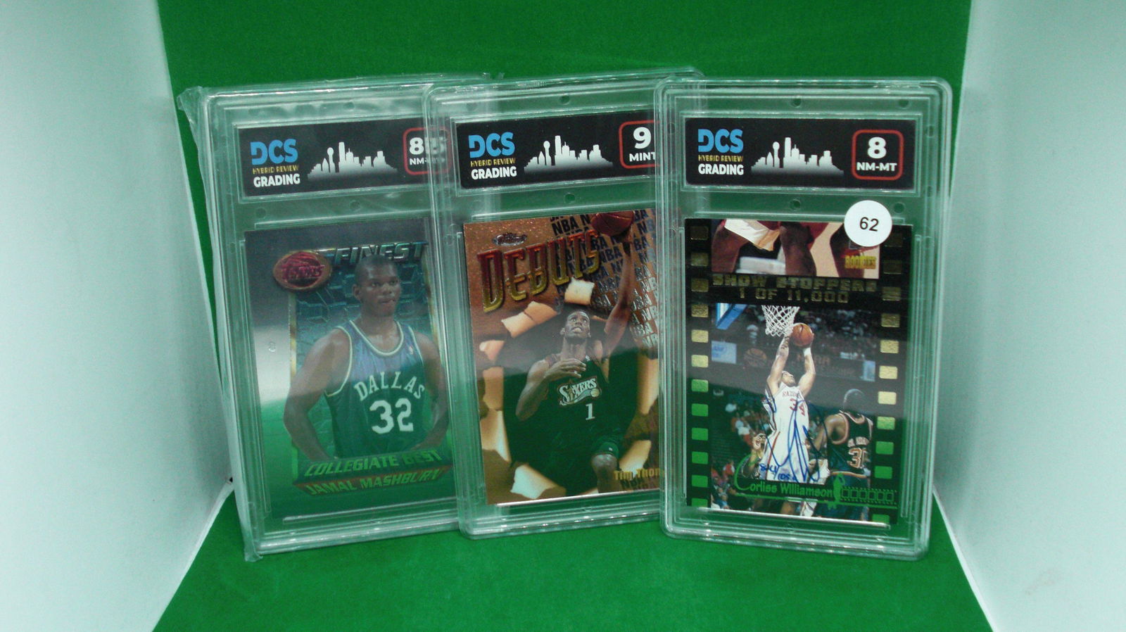 lot of 3 dcs graded cards (1 of 1)