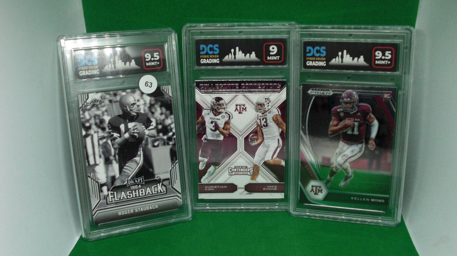 lot of 3 dcs graded cards (1 of 1)