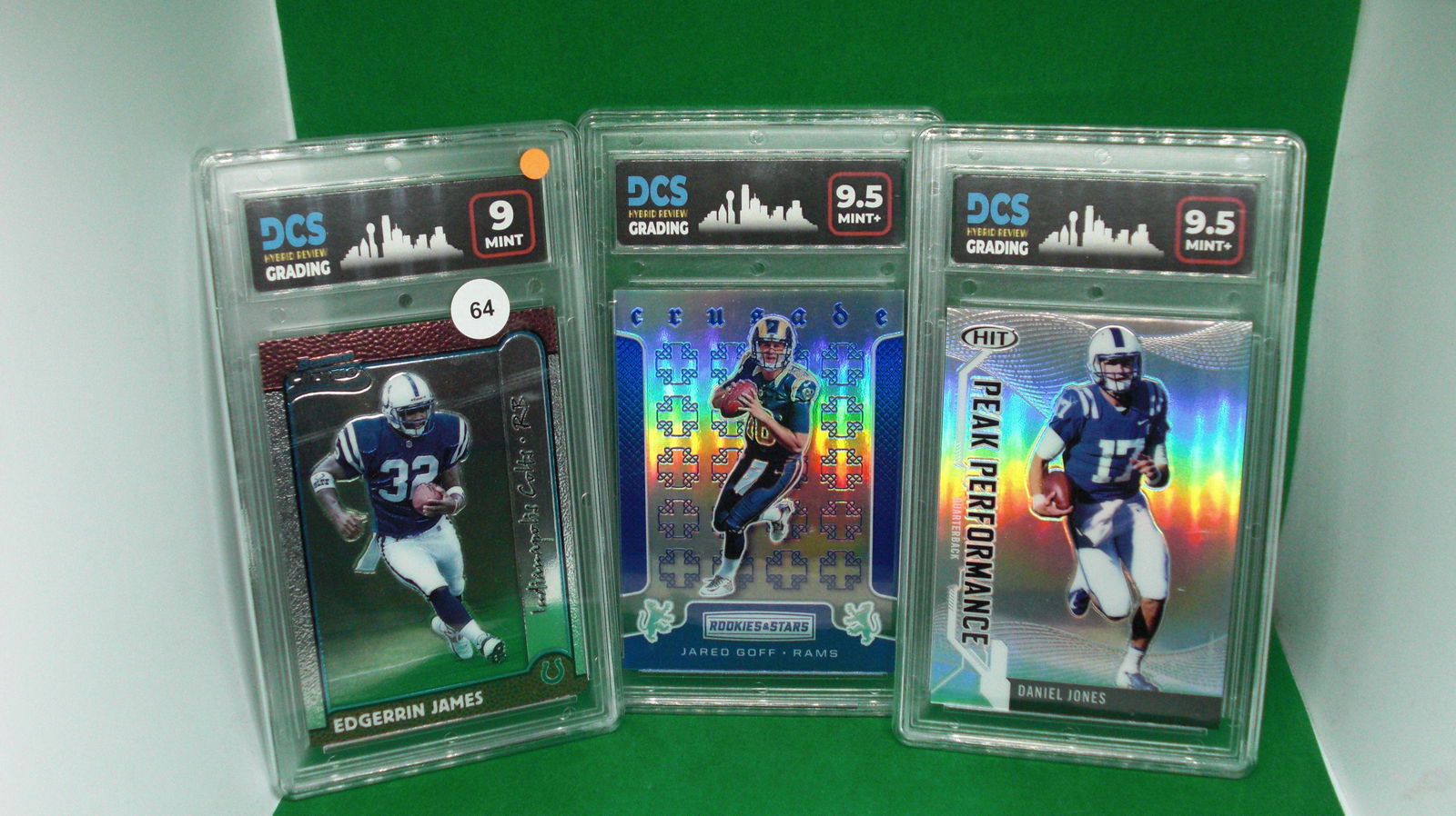 lot of 3 dcs graded cards (1 of 1)