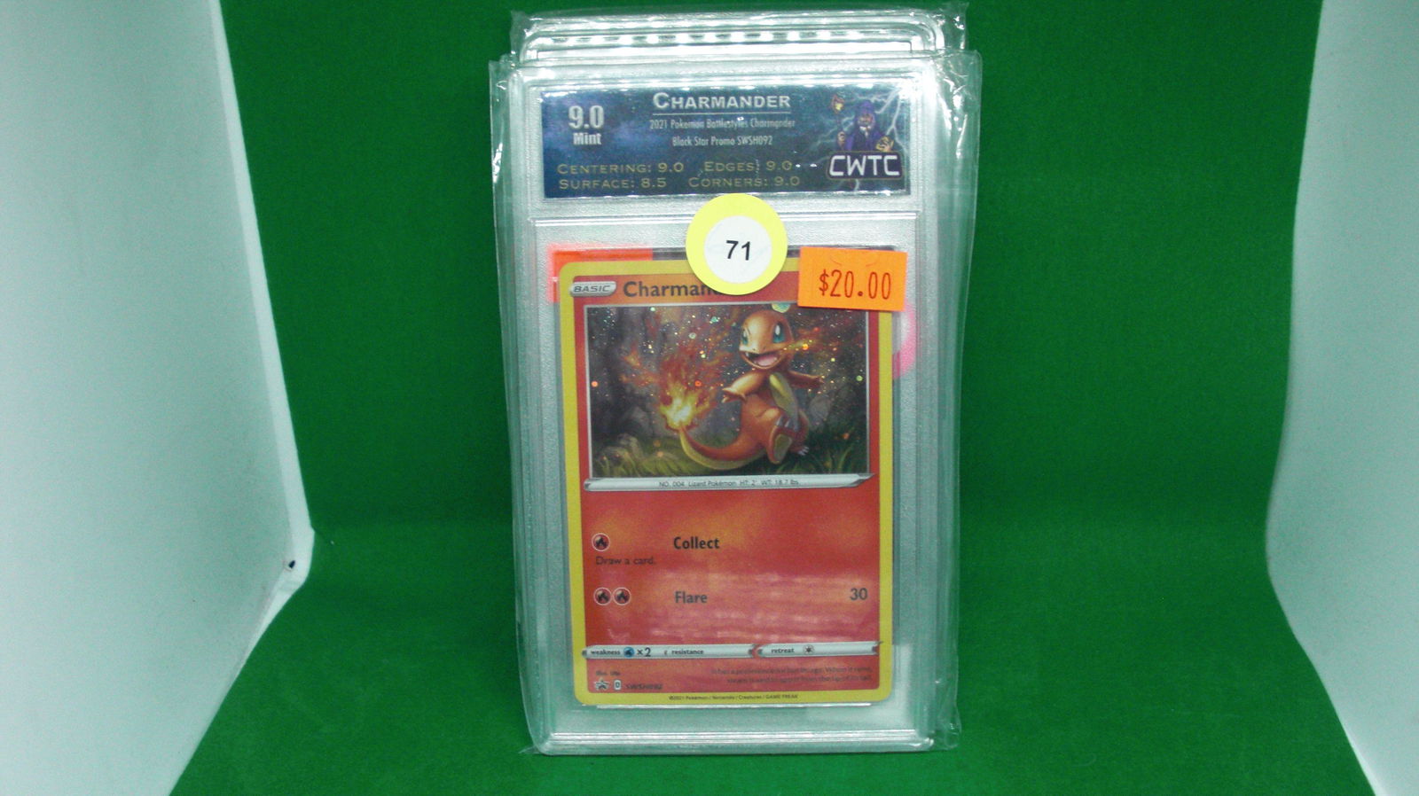 CWTC graded 9 charmander promo (1 of 1)