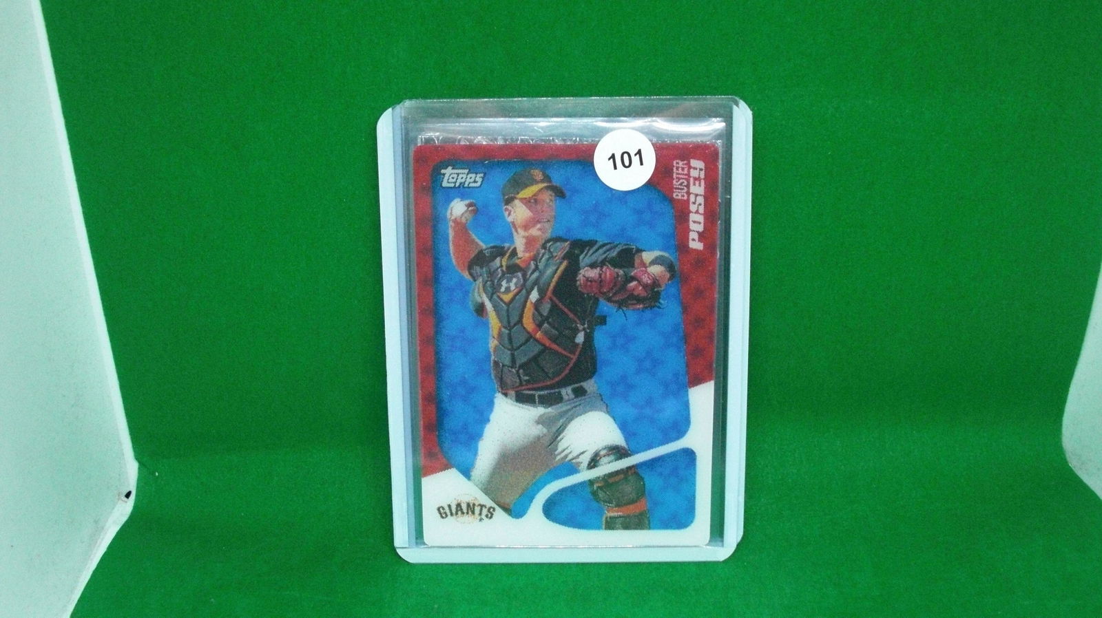 Buster Posey topps 3D (1 of 1)