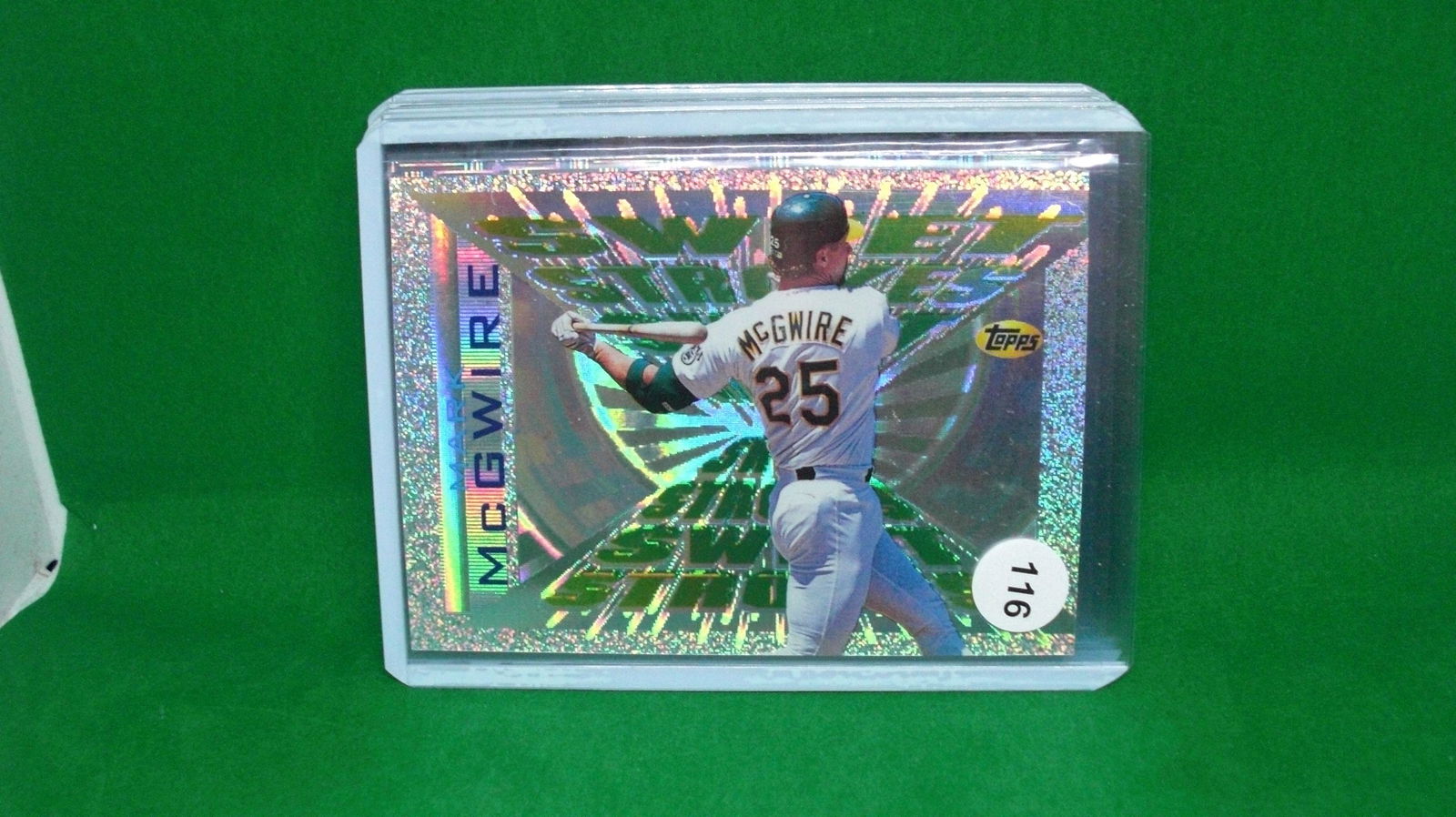 Mark McGwire insert card (1 of 1)