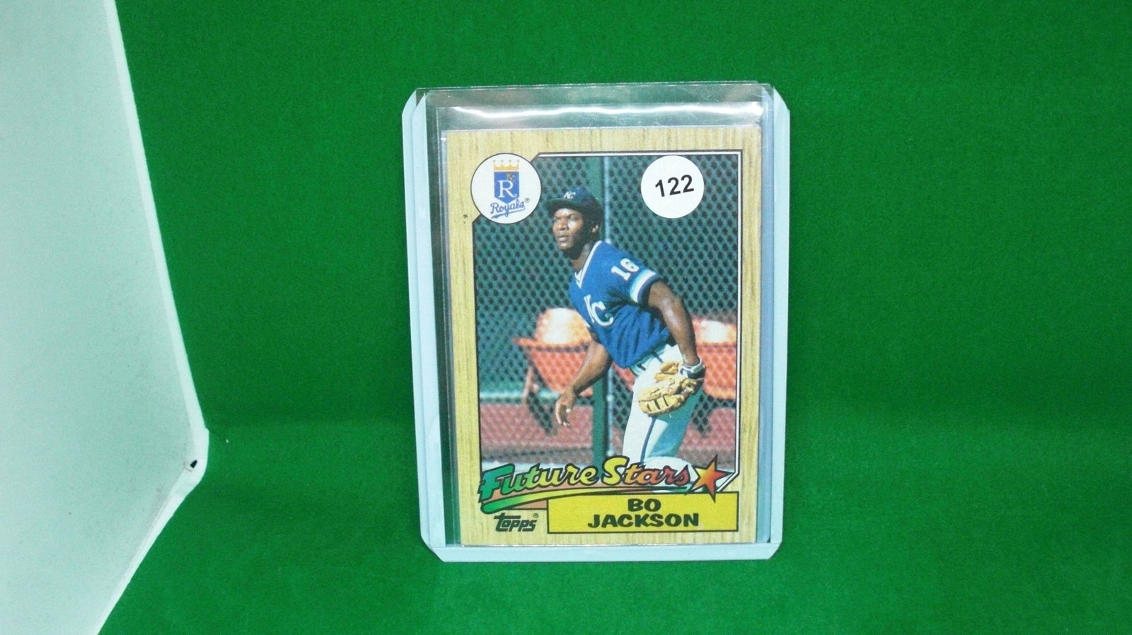 Bo Jackson future stars: in top loader