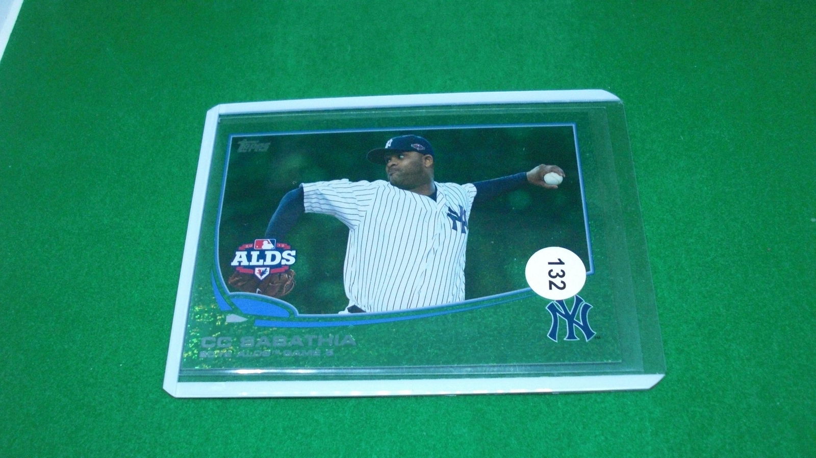 CC Sabathia green sparkle (1 of 1)