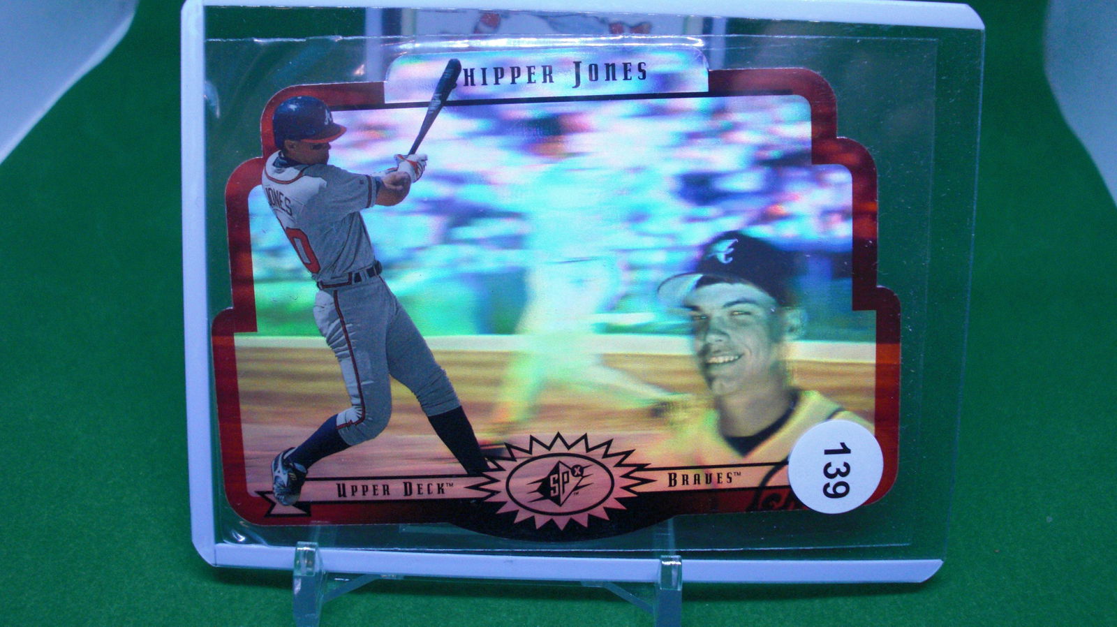 Chipper Jones upper deck SP (1 of 1)