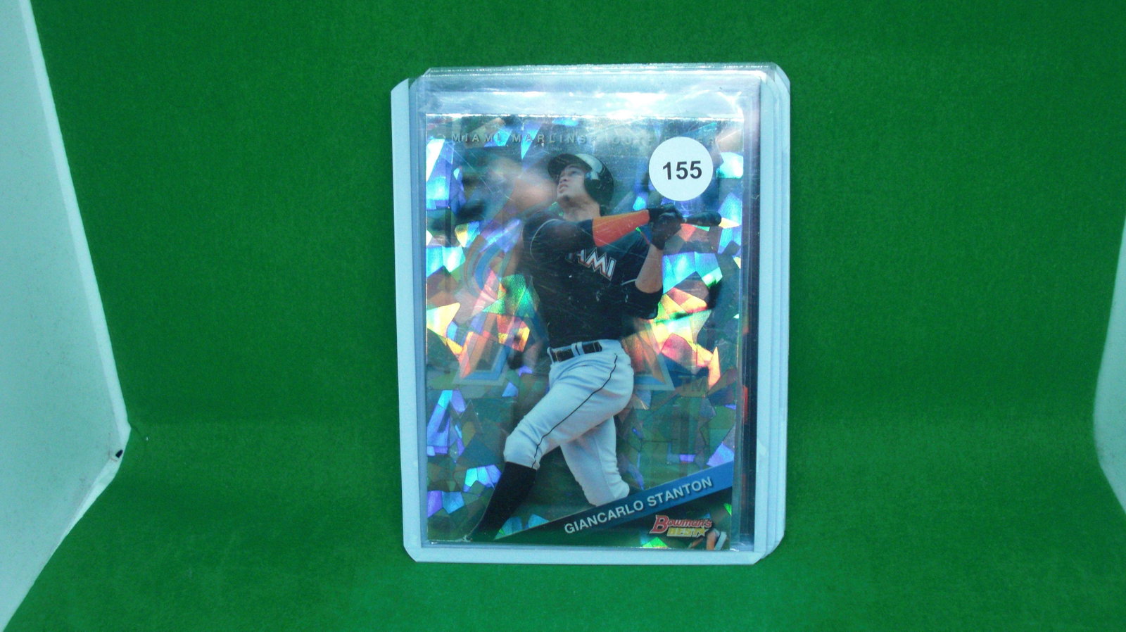 Giancarlo Stanton bowman's best: in top loader
