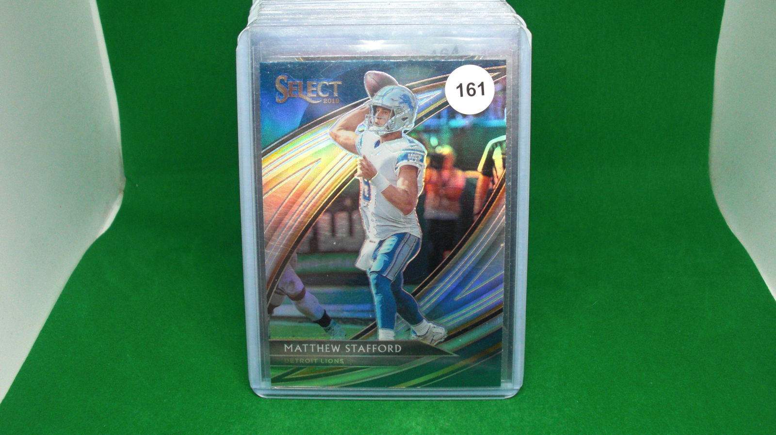 Matthew Stafford silver select field level (1 of 1)