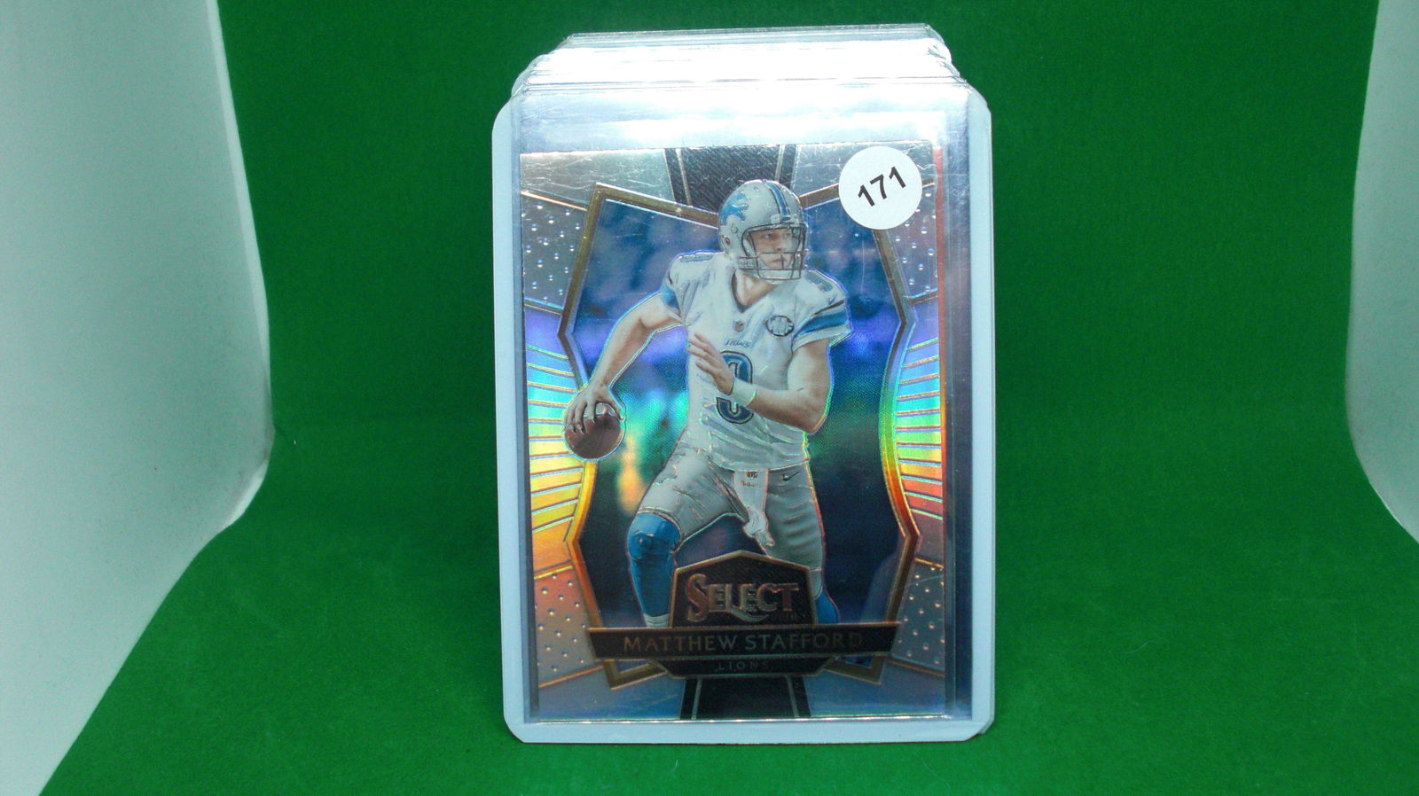 Matthew Stafford silver select field level (1 of 1)