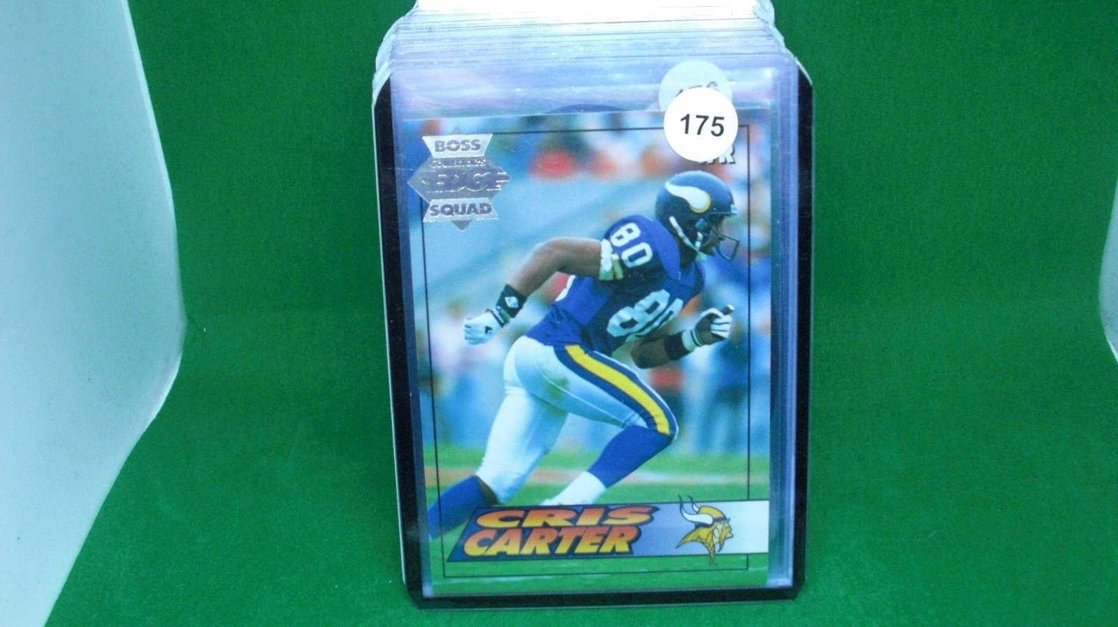Chris Carter boss squad: in top loader