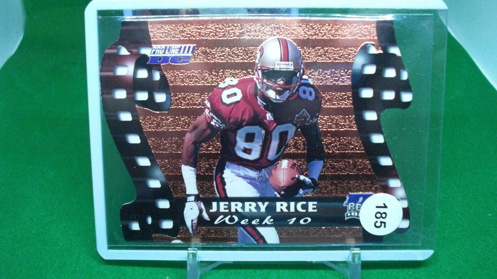 Jerry Rice diecut card (1 of 1)