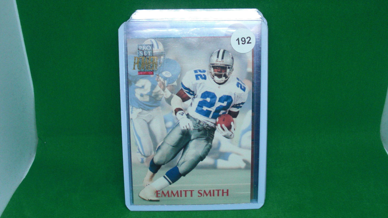 Emmitt Smith proset power (1 of 1)