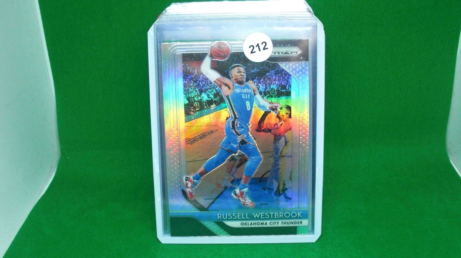 Russell Westbrook silver prism (1 of 1)
