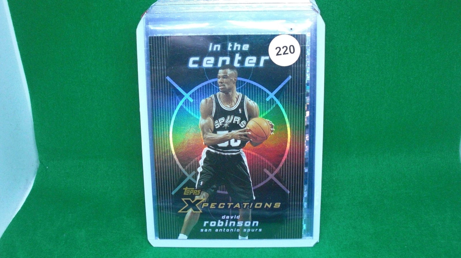 David Robinson insert card (1 of 1)