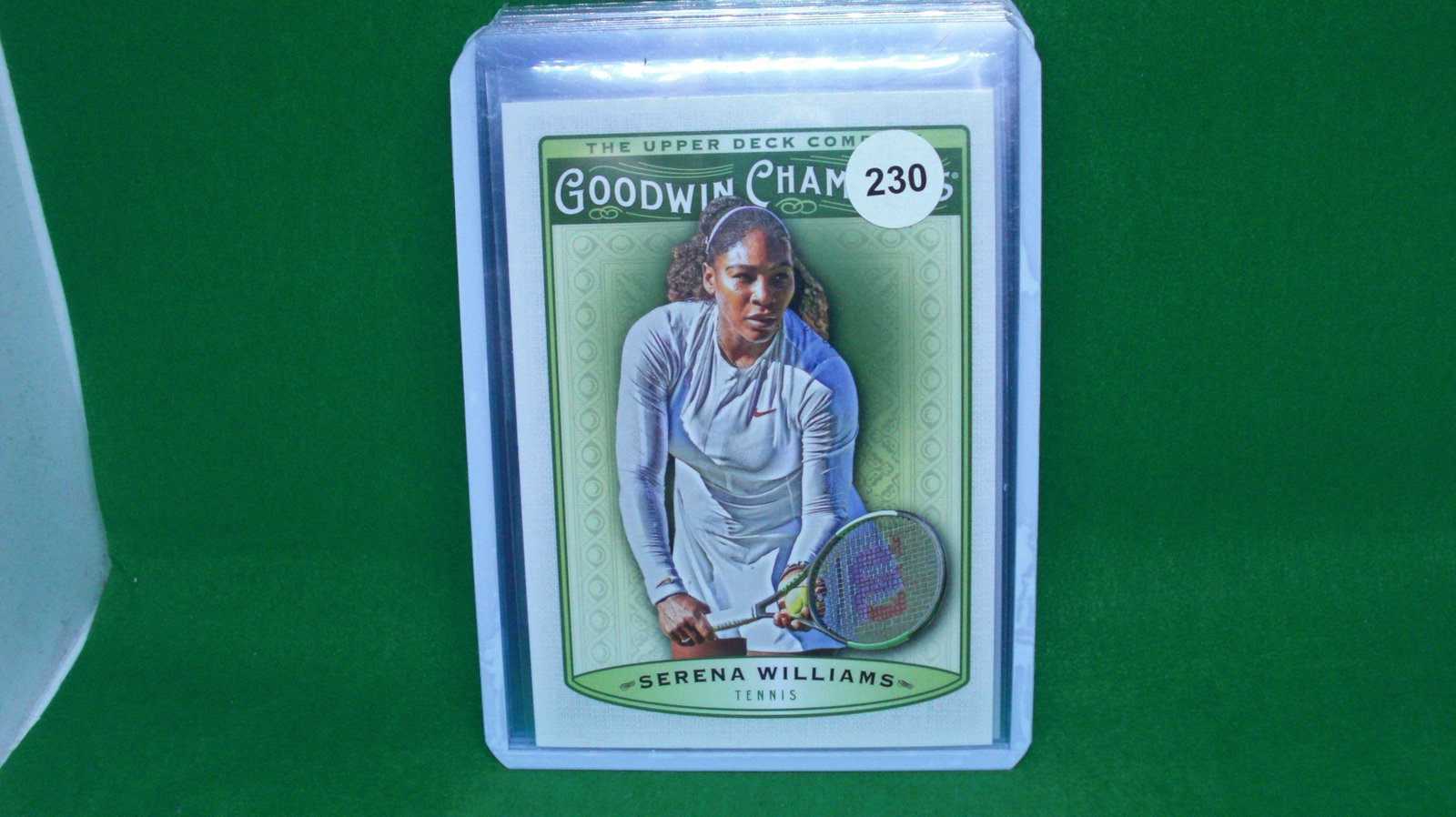 Serena Williams Goodwin champions: in top loader